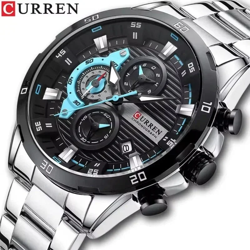 CURREN Velocity™ – La precisión hecha estilo 5