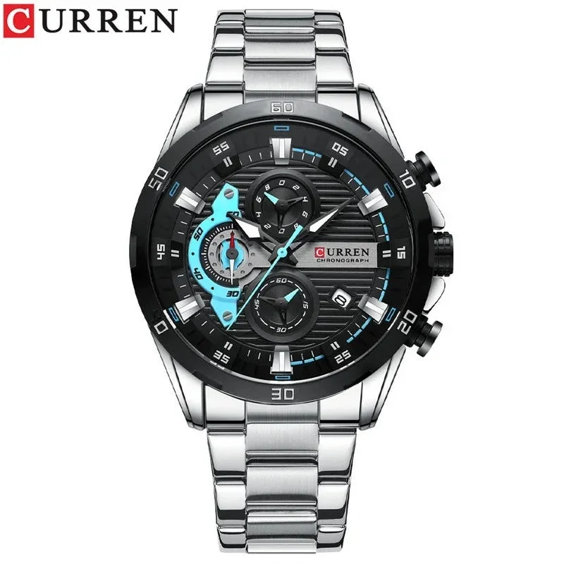 CURREN Velocity™ – La precisión hecha estilo 6