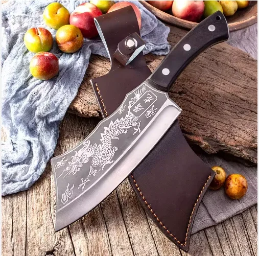 KuroRyu Cleaver cuchillo de chef japonés