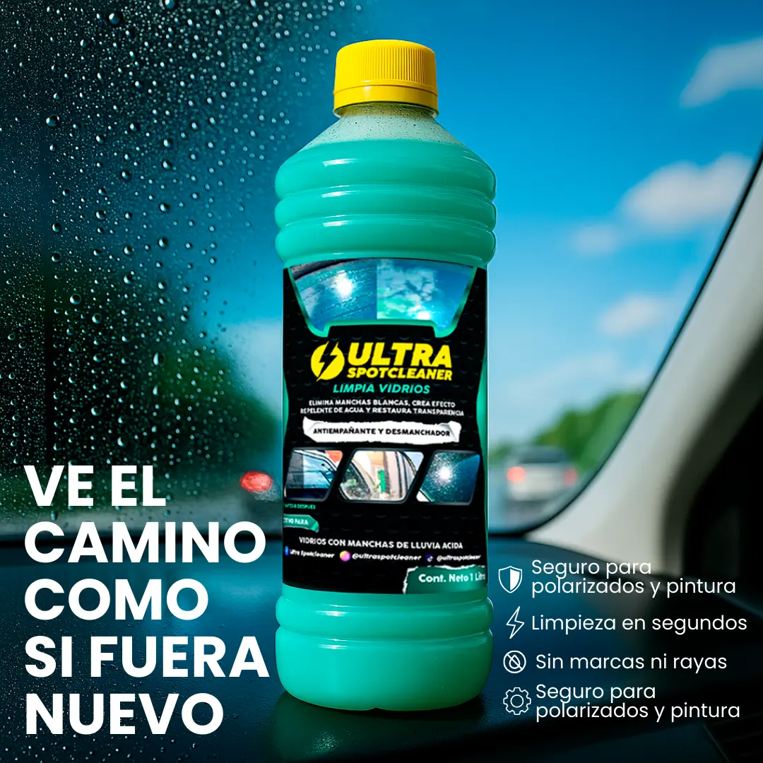 Limpiavidrios Ultra SpotCleaner™ 1