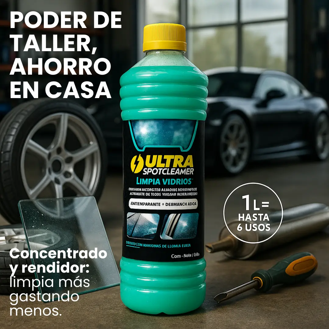 Limpiavidrios Ultra SpotCleaner™ 3