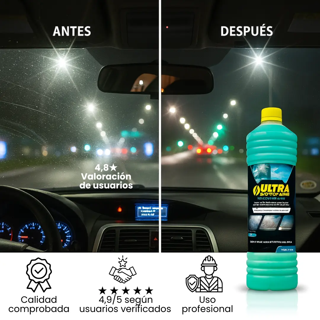 Limpiavidrios Ultra SpotCleaner™ 4