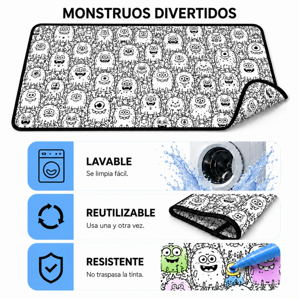 Manta Para Colorear