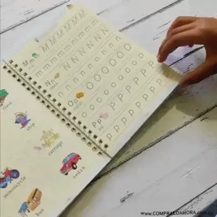 Kit Mágico de Caligrafía — 4 Cuadernos que se Borran Solos 8