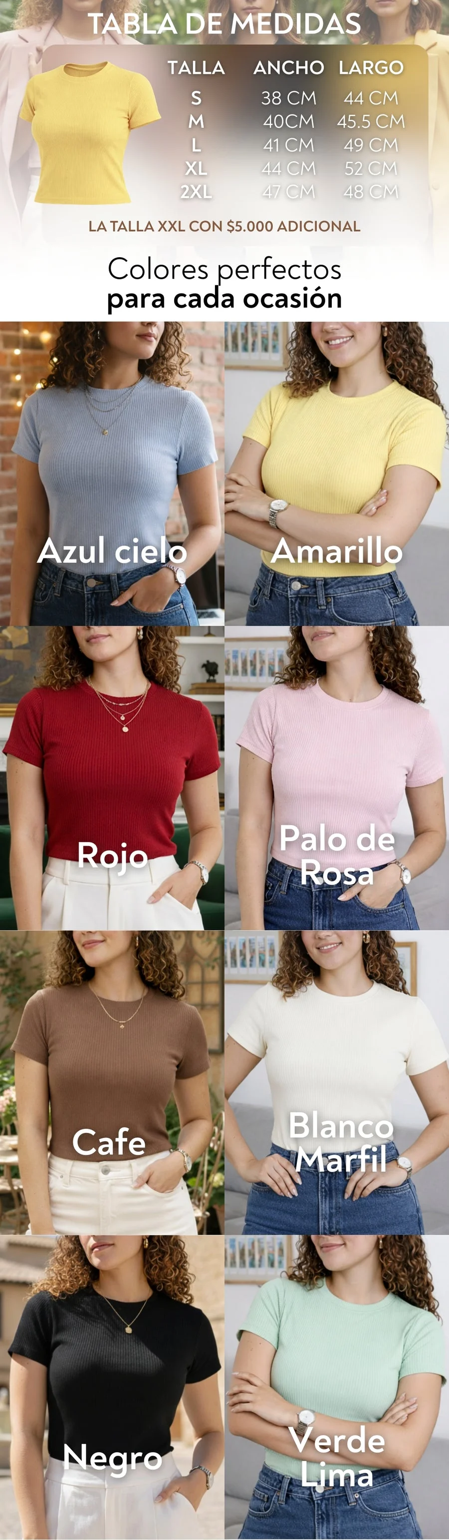 Blusa fresca