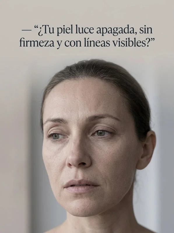 Piel apagada