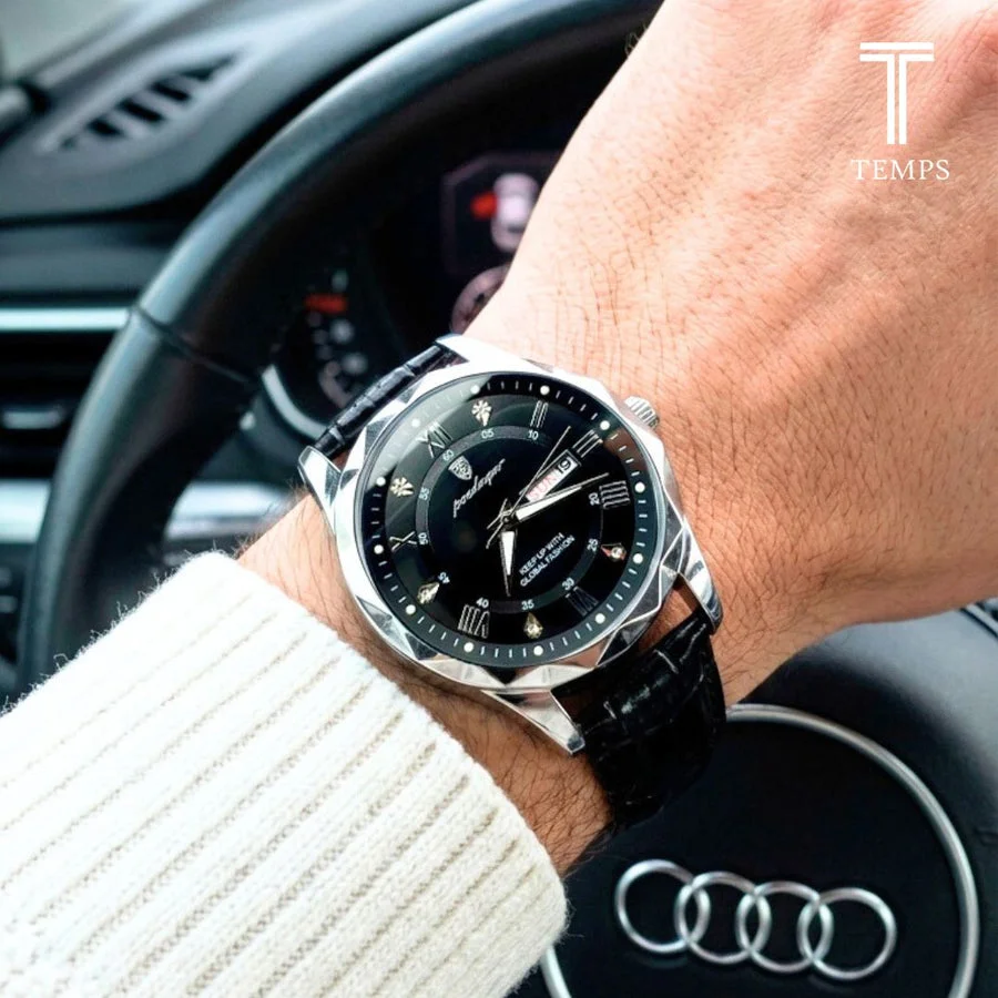 Reloj P615 en la muñeca