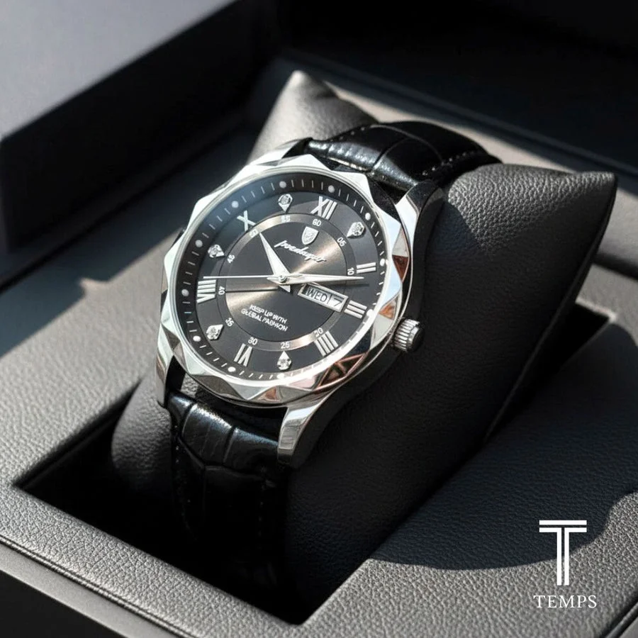 Reloj P615 en su caja