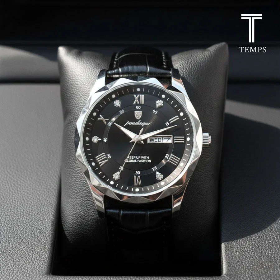 Reloj P615 en su almohadilla