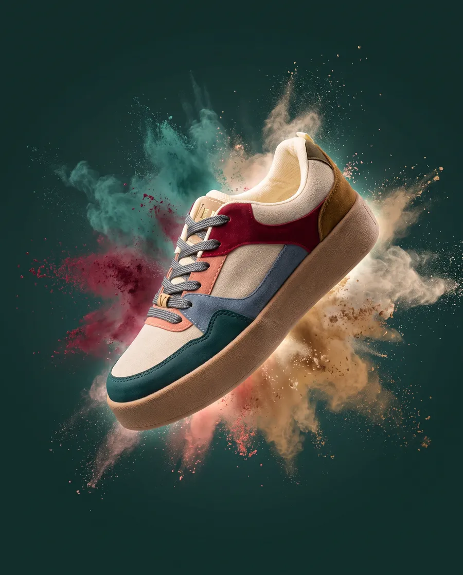 Tenis VELA Urban con polvo de colores