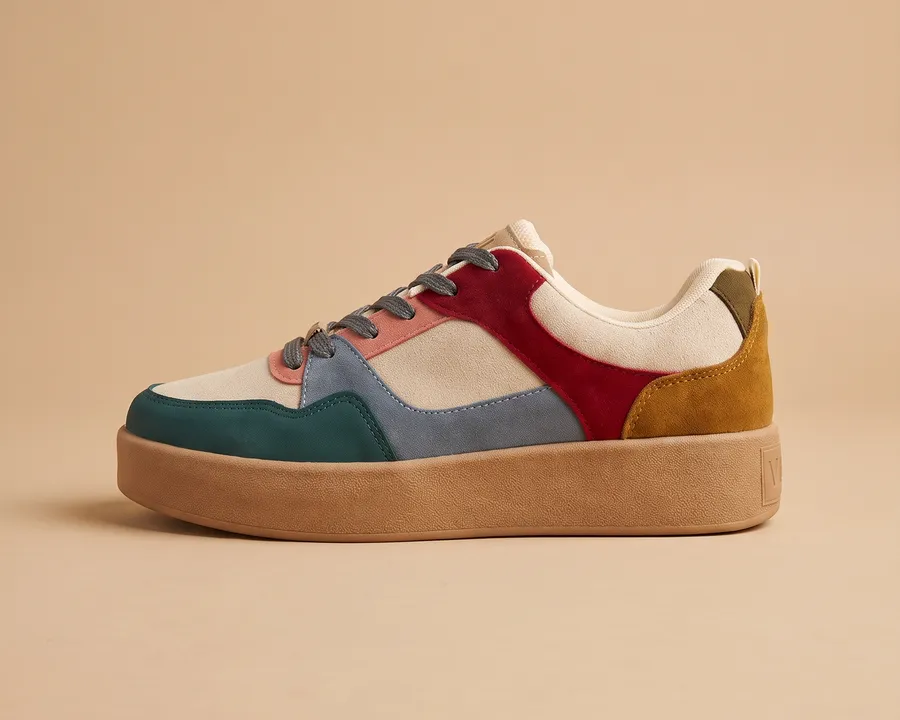 Tenis VELA Urban con suela camel