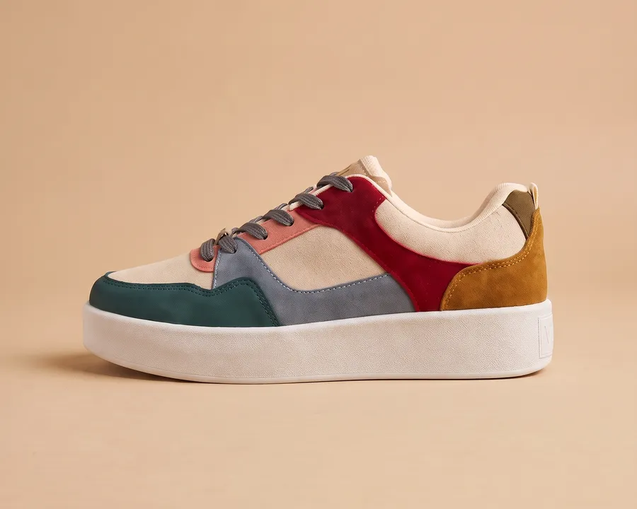 Tenis VELA Urban con suela blanca