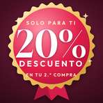 20% de descuento