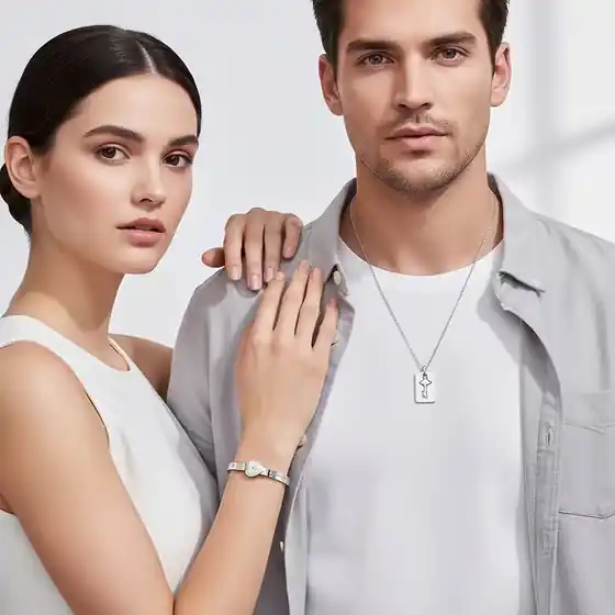 Pareja con el Dúo Mágico