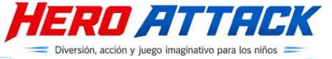 Hero Attack - Diversión, acción y juego imaginativo para los niños